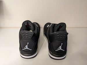  Jordan 4 Black Canvas 45,5 - Nike Air Jordan IV Bild 4