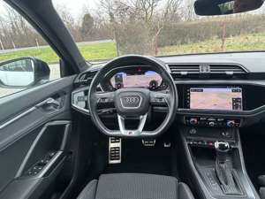 Audi Q3 Sportback 35 TDI 3x S-Line Black LED 20 Zoll Bild 8