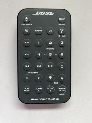  Bose Wave Music IV SoundTouch System in schwarz Bild 4