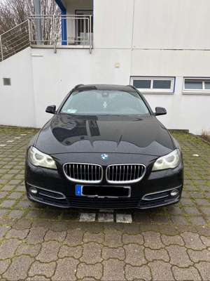 BMW 520 520d Touring Luxury 184cv E6 Bild 3