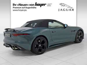 Jaguar F-Type Cabriolet P450 Aut. 75 UPE 121.847€ Bild 3