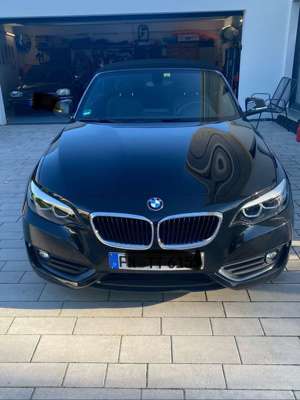BMW 220 220i Cabrio Aut. Advantage, EZ 2018 Bild 3