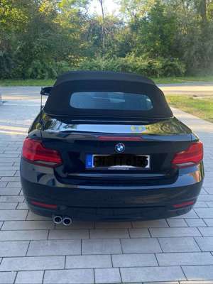 BMW 220 220i Cabrio Aut. Advantage, EZ 2018 Bild 2