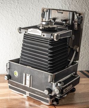  Linhof Super Technika 4x5 + 9x12 Large Format Großformatkamera IV, serviced Bild 4