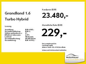 Opel Grandland 1.6 Turbo Hybrid Ultimate FLA 360 LED Bild 4