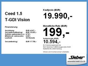 Kia Ceed / cee'd Ceed 1.5 T-GDI Vision *Navigationssystem* Bild 4