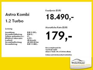 Opel Astra Kombi 1.2 Turbo GS Line SpurW BT Klim Kam Bild 4
