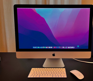 Apple iMac  27 zoll   2019   5K Display Bild 1