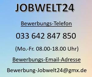 Heimarbeit Telefonistin Arbeit von zu Hause aus Homeoffice Wittenberge und ü-all Verd. b. 43,20   St