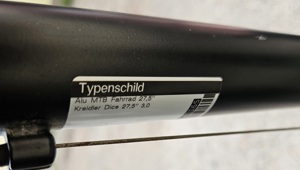 Fahrrad Kreidler Dice 3.0., 27.5 Zoll Bild 5