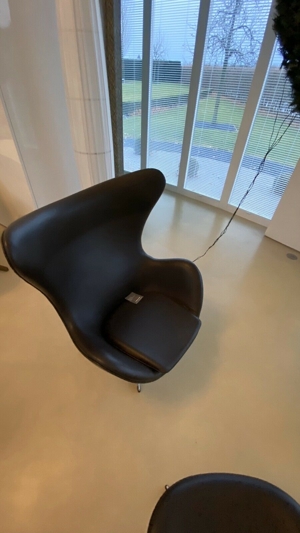 Fritz Hansen Egg Chair Edition Neu Bild 4