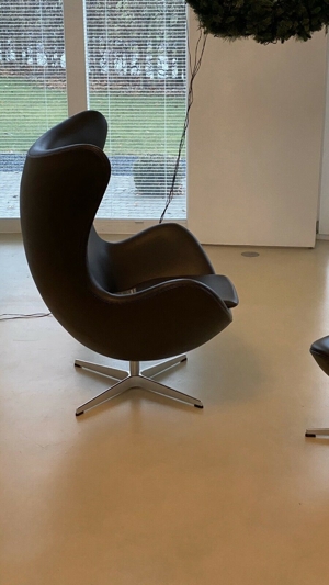 Fritz Hansen Egg Chair Edition Neu Bild 6