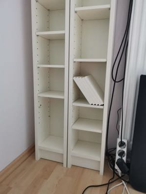 2x IKEA GNEDBY Regal, weiß, 202 cm 10EUR