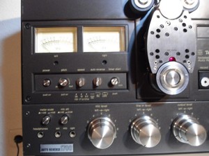 Technics RS-1700 Tonbandmaschine Bild 1
