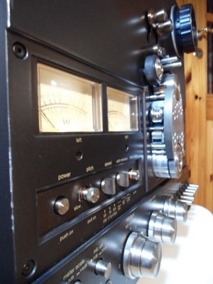 Technics RS-1700 Tonbandmaschine Bild 3