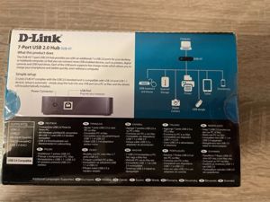 D-Link 7-Port USB Hub Bild 2