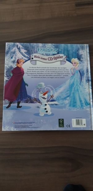 Die Eiskönigin "Mein erster CD-Spieler" Bild 3