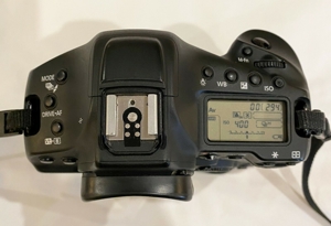 Canon 1DX Mark II (Verschluss Nummer   24.000)