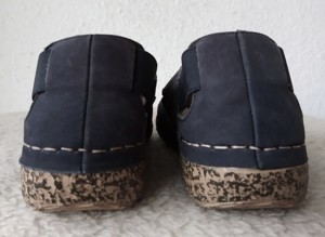 RIEKER Comfort Leder Sandalen in Größe : 37 NEU   NEUWERTIG  Bild 9