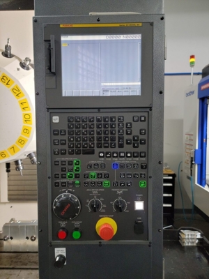 Fanuc Robodrill D21MiB5-ADV CNC Mill, 2018 Bild 10