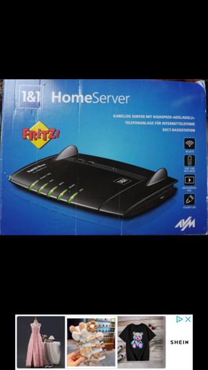 Router zu verkaufen | 1&1 Homeserver 7330SL   Vodafone Easybox 804 Bild 5