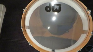 Dw drum set white twisted satin Bild 2