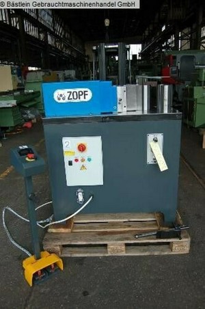 ZOPF T 200 digital Biegemaschine horizontal NEU	
