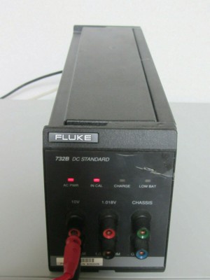 Fluke 732B DC Voltage Reference Standard