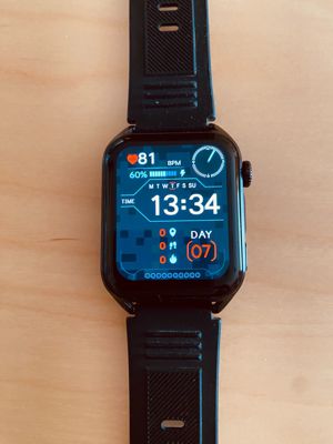 Smartwatch mit 1,78" Amoled Bildschirm und langer Akku-Laufzeit Bild 2