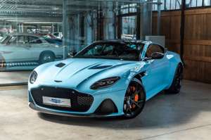 Aston Martin DBS Superleggera I Q Gulf Blue I Carbon 2,99% Bild 1