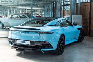 Aston Martin DBS Superleggera I Q Gulf Blue I Carbon 2,99% Bild 2