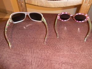 Sonnenbrillen Mädchen  Cat.3  klein (ab 3 J.) und groß (ab 7 J.) Bild 6