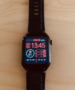 Smartwatch mit 1,78" Amoled Bildschirm und langer Akku-Laufzeit Bild 3