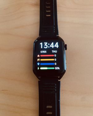 Smartwatch mit 1,78" Amoled Bildschirm und langer Akku-Laufzeit Bild 4