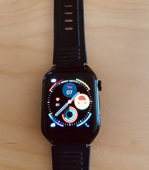 Smartwatch mit 1,78" Amoled Bildschirm und langer Akku-Laufzeit Bild 5