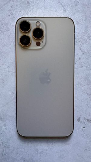 Apple iPhone 13 Pro Max   256 GB   Gold (entsperrt) Bild 3