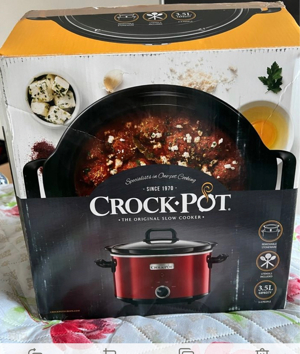 Crock-Pot Schongarer Slow Cooker B-ware nie benutz Bild 2