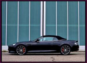 Aston Martin Virage Virage Cabrio Touchtronic Bild 5