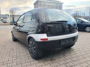 Opel Corsa 1.2 Black  Silver. KLIMA-ROSTFREI-TÜV NEU Bild 4