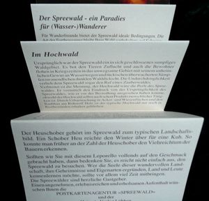 Spreewald - älteres Leporello mit 9 farbigen Ansichten Bild 4