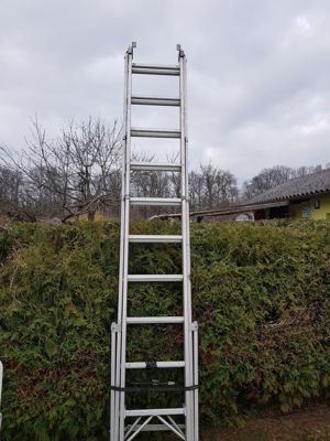 Ausziehbare Standleiter 3Meter