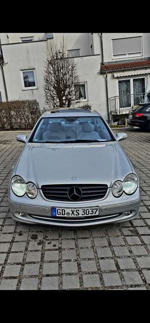 Mercedes-Benz CLK 320 Coupe Avantgarde Bild 4