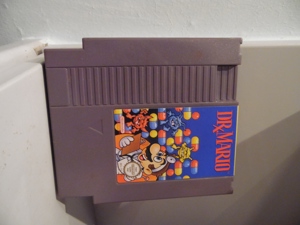 Nintendo NES Spiel Dr. Mario