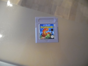 Gameboy Spiel Centipede