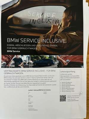 BMW 316 3er 316i mit BMW Service Inclusive Bild 2