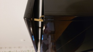 Schwarzes Schimmel Klavier    Modell 119 Bild 2