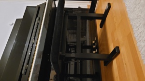 Schwarzes Schimmel Klavier    Modell 119 Bild 4