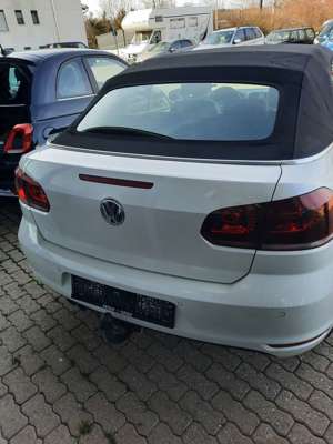 Volkswagen Golf Cabriolet Exclusive BMT Bild 3
