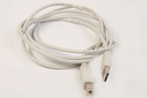 USB 2.0 Anschlusskabel Drucker Scanner Kabel USB Typ A-Stecker a.Typ B-Stecker 1.80m        