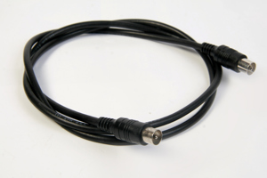 Antennenkabel Anschluss Koaxial Stecker Buchse 1.20m                